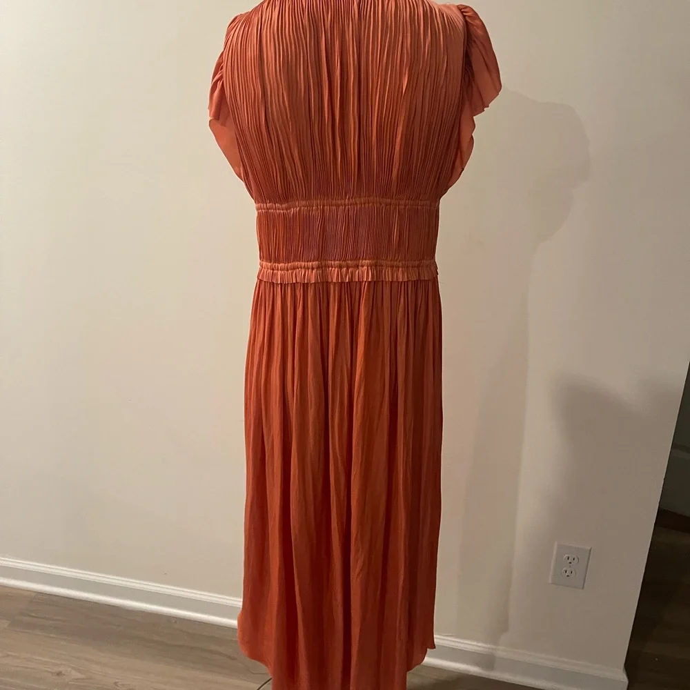 Ulla Johnson kaiya dress in dahlia size 6 - Picture 11 of 11